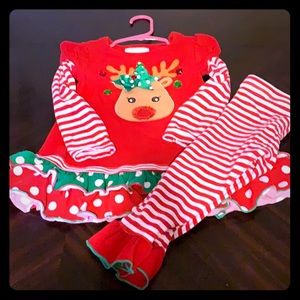3T Christmas outfit!